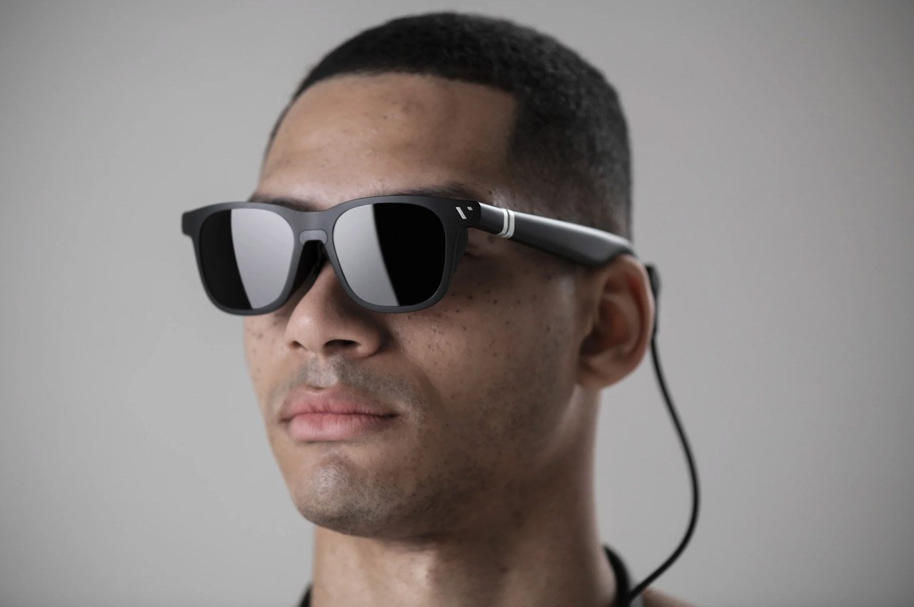 Die Lifestyle-fokussierte intelligente Brille Viture One von LAYER Design vereint Form, Funktion und ergonomischen Komfort perfekt