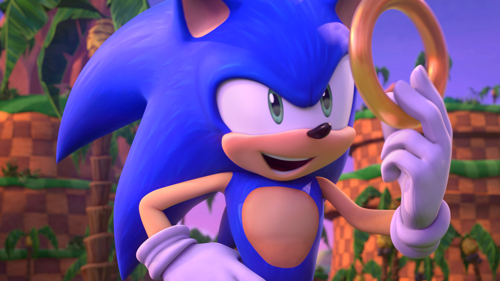 Sonic Prime, die Sonic the Hedgehog-Show von Netflix, erhält einen ersten Einblick