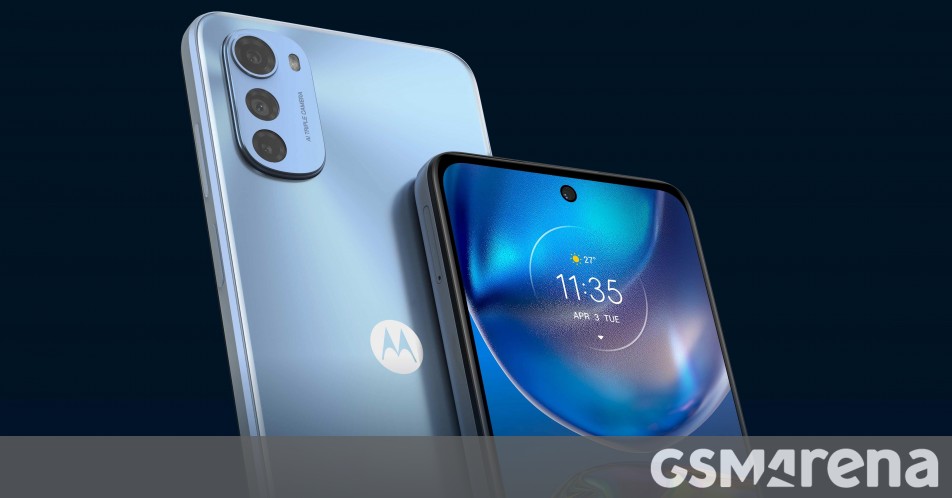 Moto E32 wird leise offiziell in Europa Moto E32 wird leise offiziell in Europa
