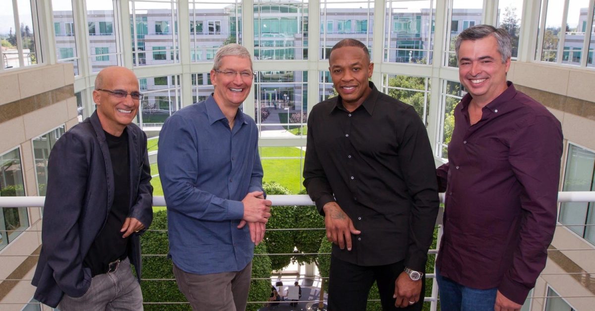 Durchgesickertes Dr. Dre-Video im Jahr 2014 hätte den Deal zwischen Apple und Beats fast gefährdet Durchgesickertes Dr. Dre-Video im Jahr 2014 hätte den Deal zwischen Apple und Beats fast gefährdet