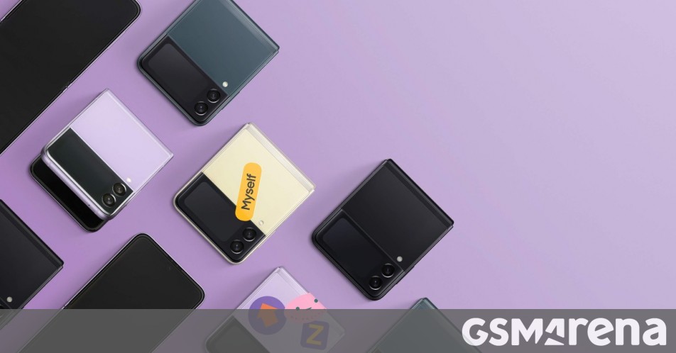Samsung Galaxy Z Fold4 kommt in Beige, Z Flip4 wird eine blaue Variante haben Samsung Galaxy Z Fold4 kommt in Beige, Z Flip4 wird eine blaue Variante haben