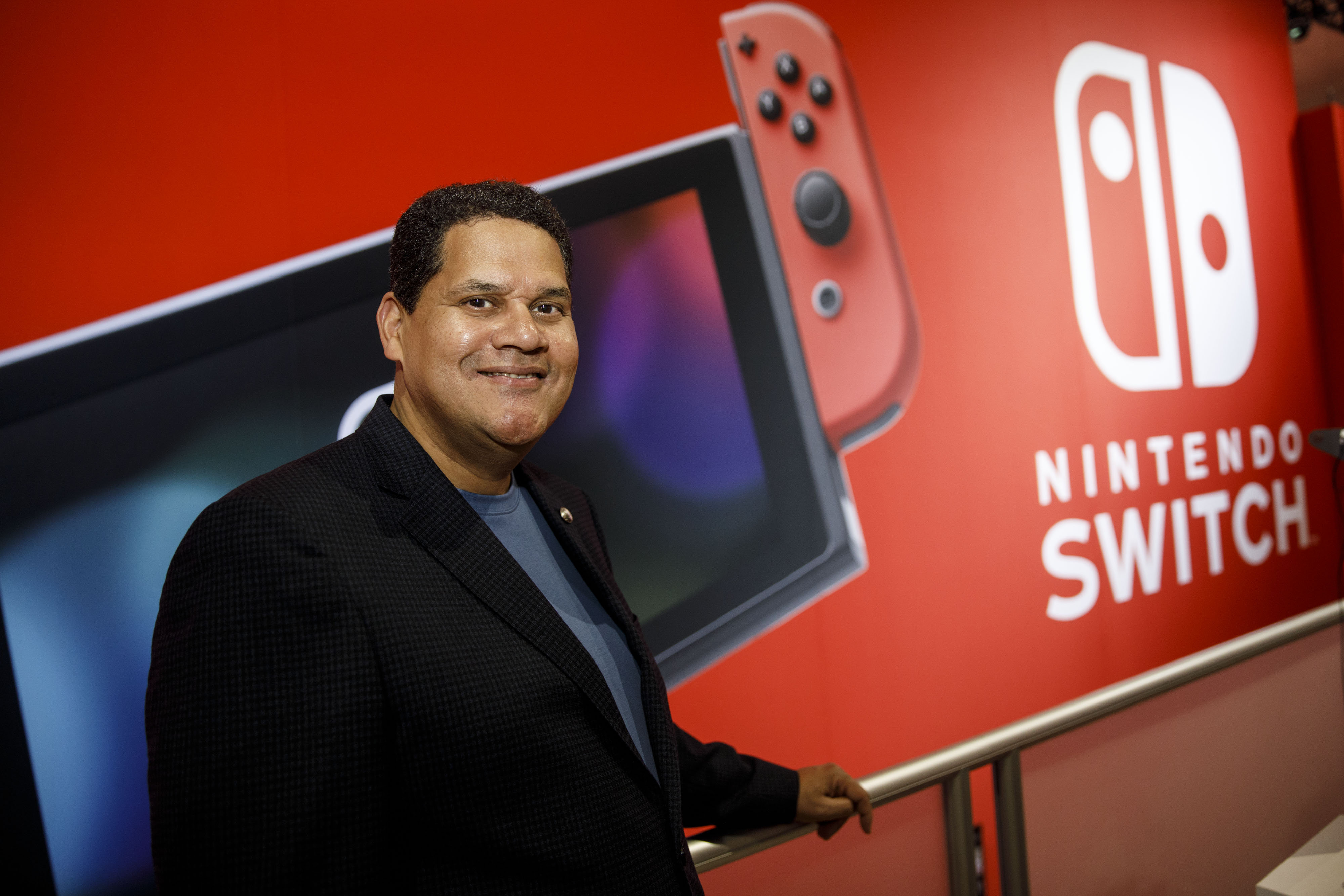 Interview mit Reggie Fils-Aime für sein neues Buch Disrupting the Game Interview mit Reggie Fils-Aime für sein neues Buch Disrupting the Game