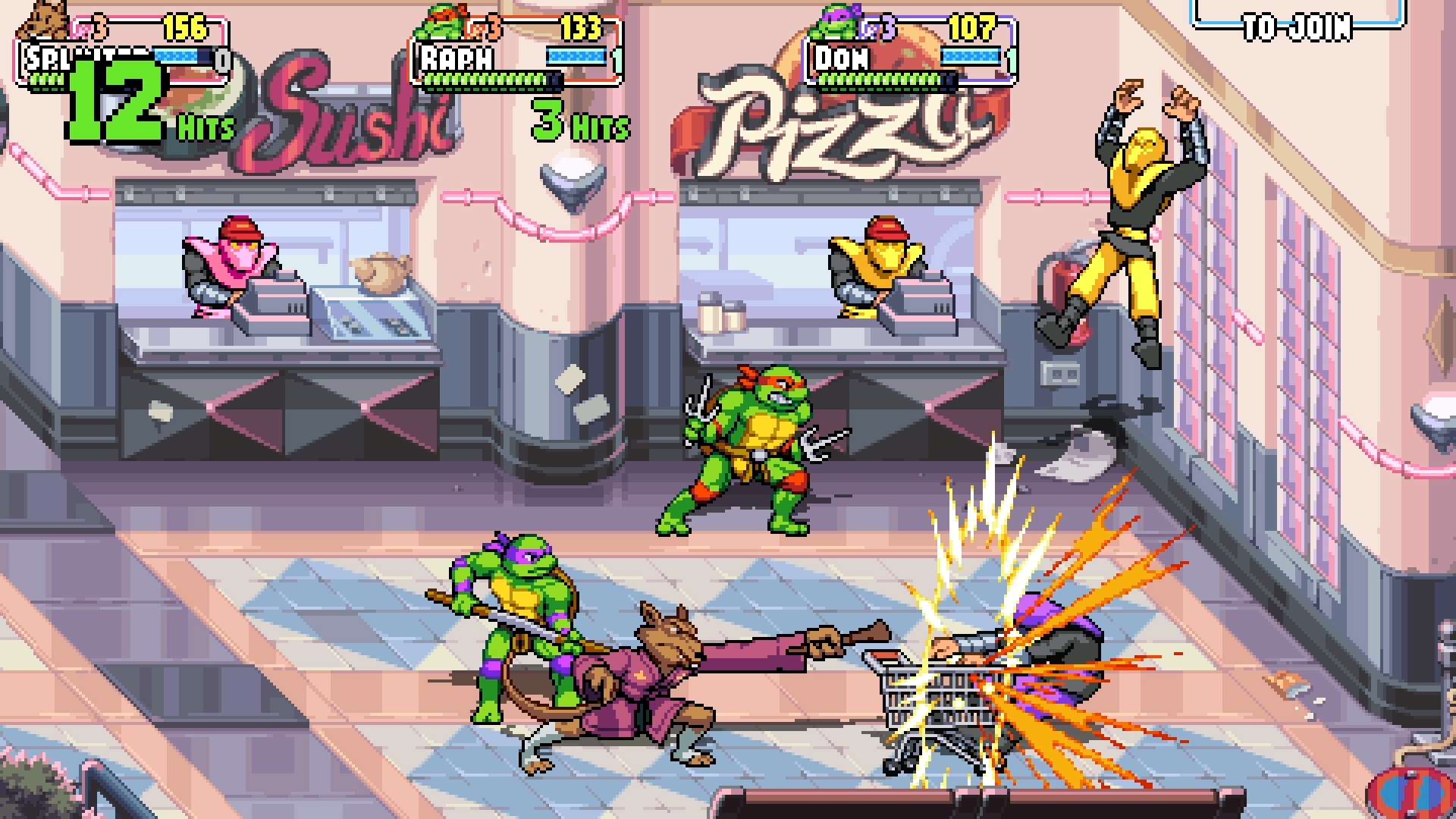TMNT: Shredder’s Revenge verbindet klassische Arcade-Action mit modernem Spaß TMNT: Shredder’s Revenge verbindet klassische Arcade-Action mit modernem Spaß