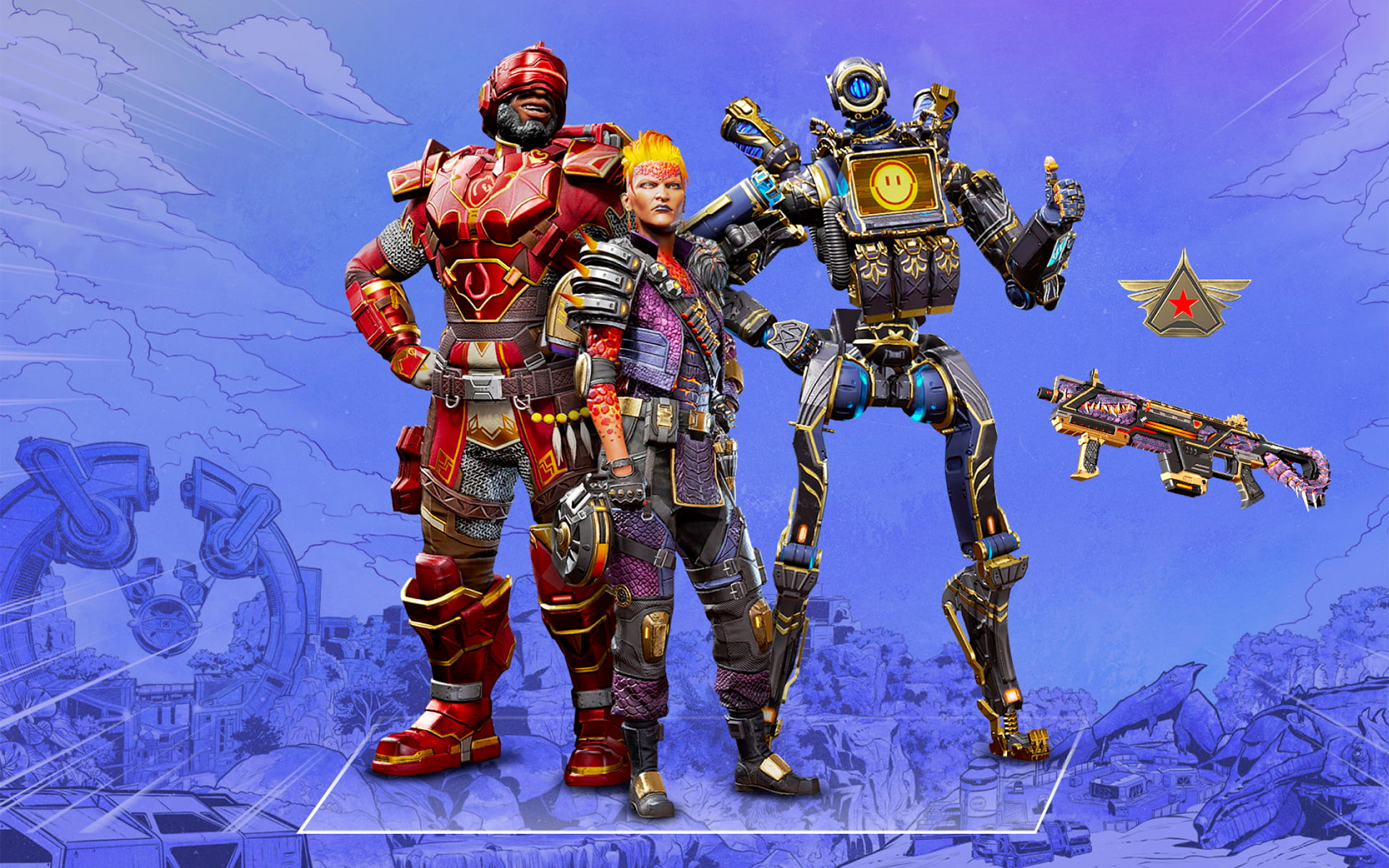 Apex Legends Season 13 Battle Pass-Inhalte, freischaltbare Elemente enthüllt Apex Legends Season 13 Battle Pass-Inhalte, freischaltbare Elemente enthüllt