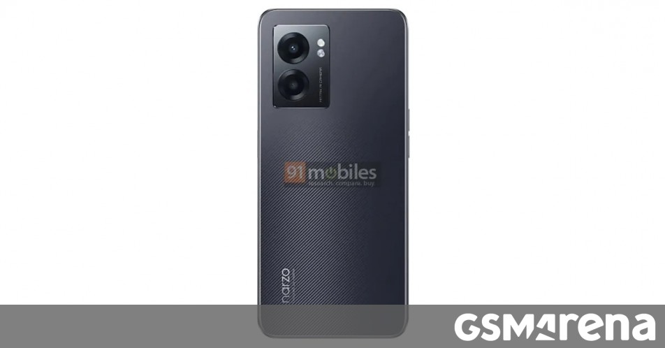 Realme Narzo 50 5G macht vor seiner Einführung in Indien ein Leck Realme Narzo 50 5G macht vor seiner Einführung in Indien ein Leck