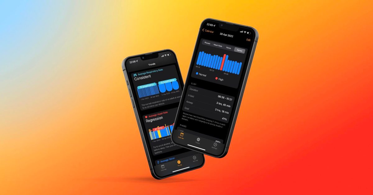 NapBot für Apple Watch bietet jetzt eine Schlafapnoe-Analyse in einem neuen Update NapBot für Apple Watch bietet jetzt eine Schlafapnoe-Analyse in einem neuen Update