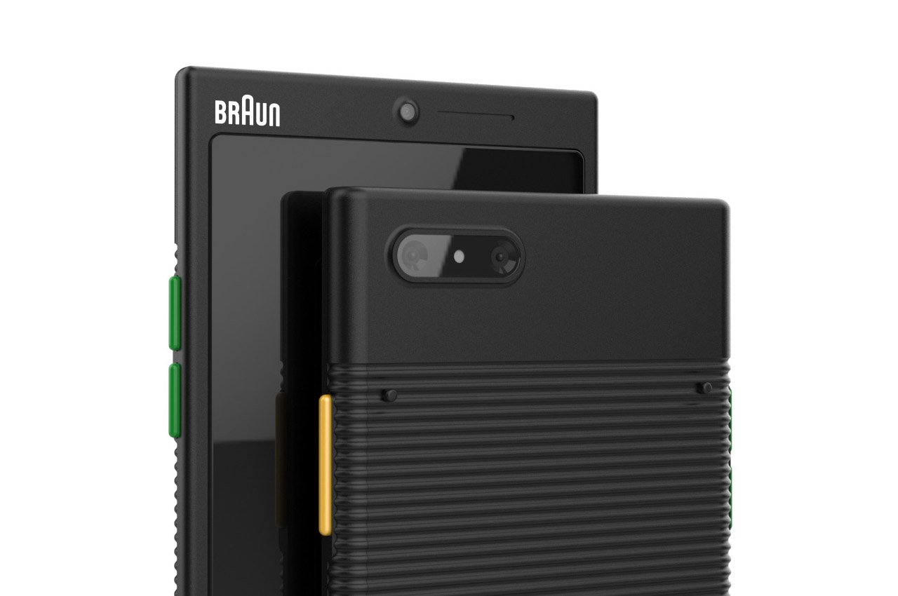 Das Braun „What if Phone“ erfüllt alle Kriterien für ein sympathisches, robustes Design Das Braun „What if Phone“ erfüllt alle Kriterien für ein sympathisches, robustes Design