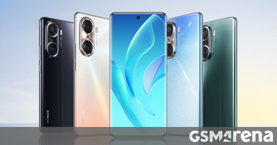 Eines der zertifizierten Honor 70-Modelle mit einem 4.800-mAh-Akku und 66-W-Schnellladung Eines der zertifizierten Honor 70-Modelle mit einem 4.800-mAh-Akku und 66-W-Schnellladung