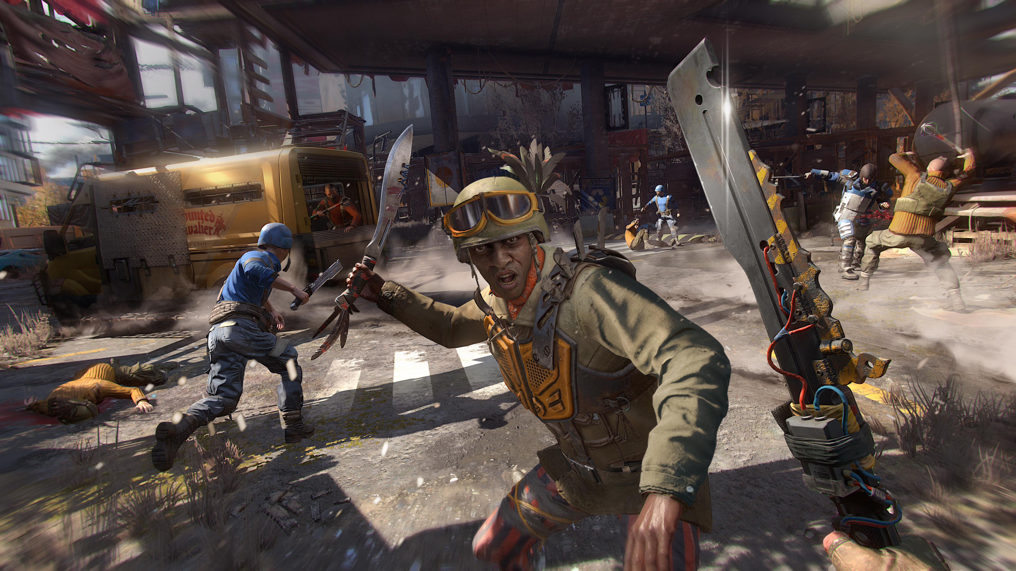 Der Story-DLC von Dying Light 2 Stay Human wurde auf September verschoben Der Story-DLC von Dying Light 2 Stay Human wurde auf September verschoben