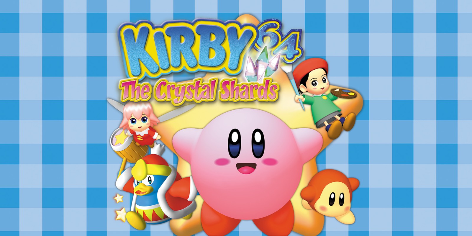 Kirby 64: The Crystal Shards kommt nächste Woche zum Nintendo Switch Expansion Pass Kirby 64: The Crystal Shards kommt nächste Woche zum Nintendo Switch Expansion Pass