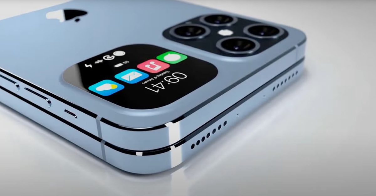 Das e-Ink-iPhone-Display könnte Apple-Qualität mit nahezu null Auswirkungen auf die Akkulaufzeit kombinieren