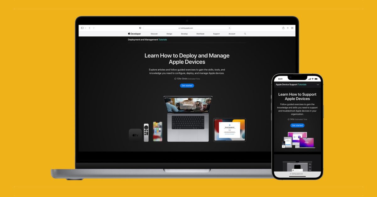 Apple führt aktualisierte professionelle Schulungen und Zertifizierungen für IT-Support und -Management ein Apple führt aktualisierte professionelle Schulungen und Zertifizierungen für IT-Support und -Management ein