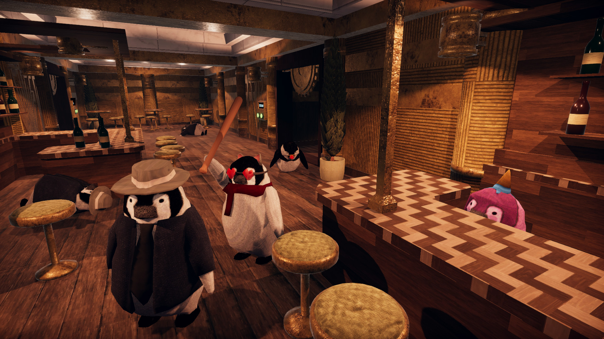 Pinguine und Eichhörnchen waren in diesen Spielen noch nie so gewalttätig Pinguine und Eichhörnchen waren in diesen Spielen noch nie so gewalttätig