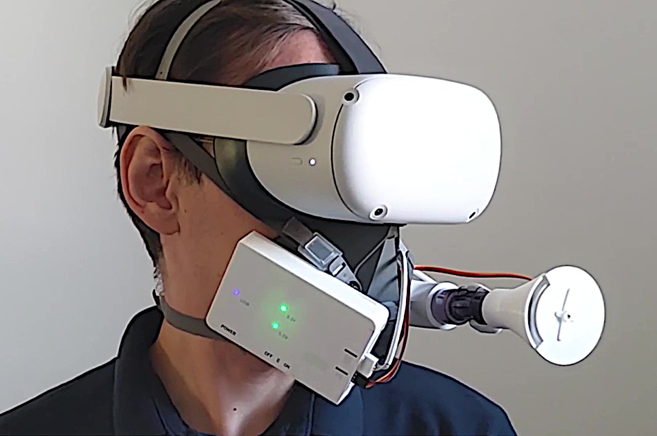AirRes Mask will das Metaverse etwas zu realistisch gestalten AirRes Mask will das Metaverse etwas zu realistisch gestalten