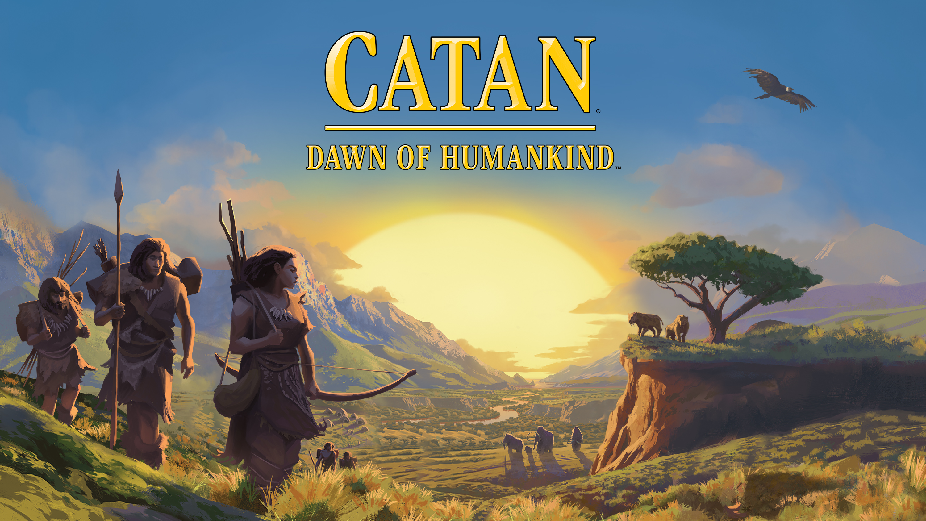 Das klassische Catan-Spinoff bekommt später in diesem Jahr einen Neustart: Dawn of Humankind Das klassische Catan-Spinoff bekommt später in diesem Jahr einen Neustart: Dawn of Humankind
