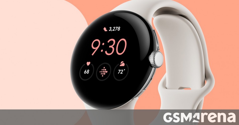 Google Pixel Watch-Speicher und Speichermengen lecken Google Pixel Watch-Speicher und Speichermengen lecken