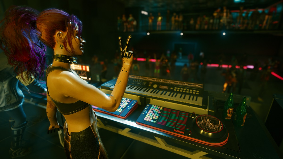 CD Projekt RED hat die vierzehn besten Fan-Tracks ermittelt, die auf dem neuen Radiosender im Phantom Liberty-Add-on für Cyberpunk 2077 gespielt werden sollen CD Projekt RED hat die vierzehn besten Fan-Tracks ermittelt, die auf dem neuen Radiosender im Phantom Liberty-Add-on für Cyberpunk 2077 gespielt werden sollen