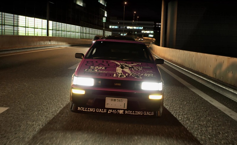 Rennwagen in Tokyo Xtreme Racer. Rennwagen in Tokyo Xtreme Racer.
