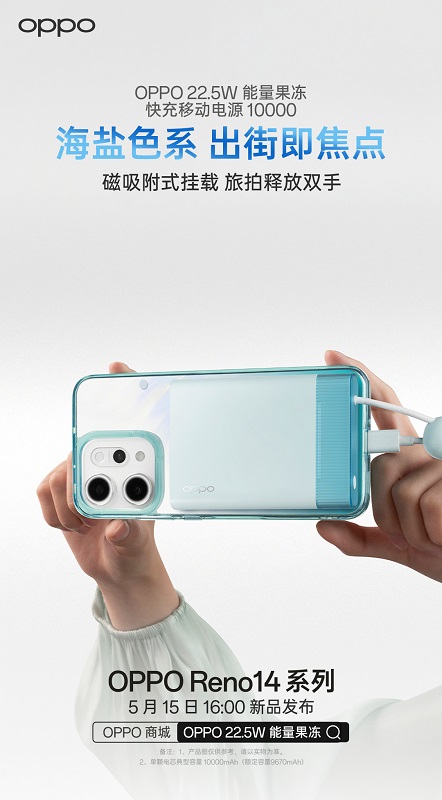 Oppo SuperVOOC 45W Pflastersteinbank