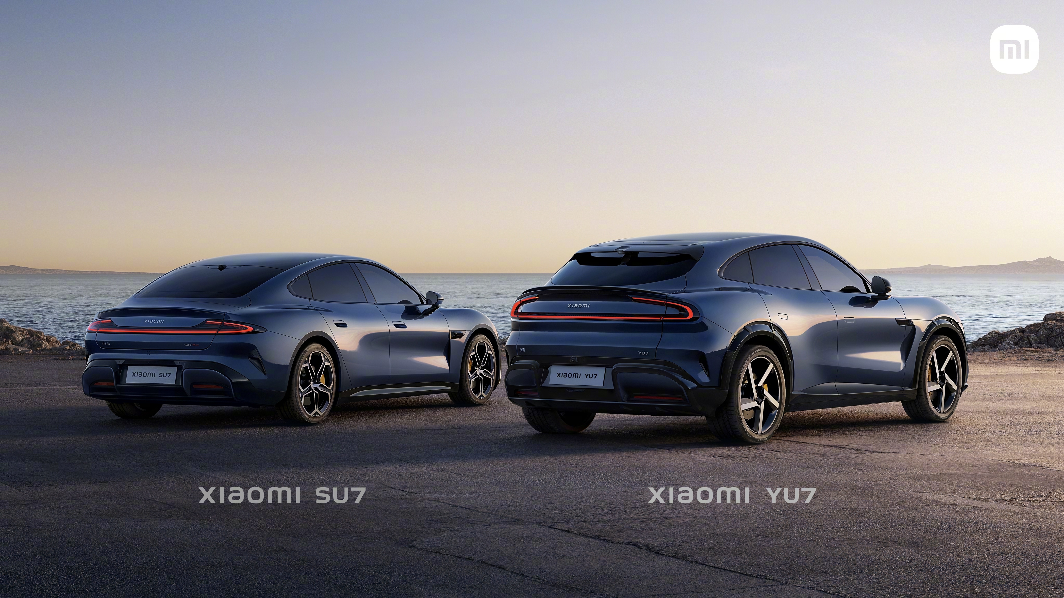 Xiaomi SU7 und YU7 Elektroautos Xiaomi SU7 und YU7 Elektroautos