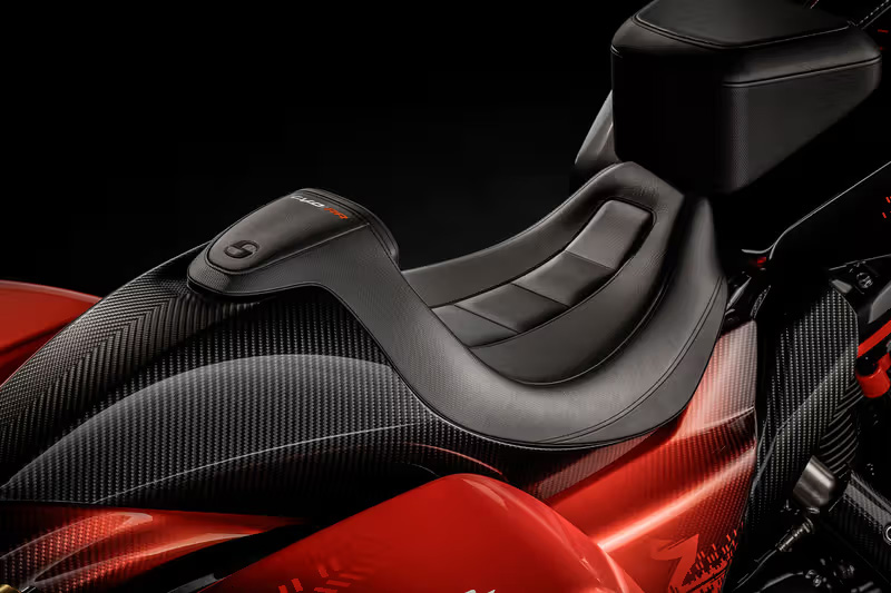 CVO Road Glide RR - Innenraum CVO Road Glide RR - Innenraum