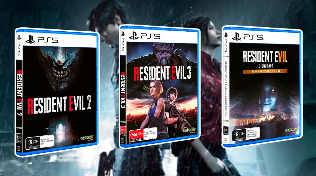 Jetzt ist es offiziell: Capcom wird physische Editionen von Resident Evil 2, 3 und 7 für PlayStation 5 veröffentlichen Jetzt ist es offiziell: Capcom wird physische Editionen von Resident Evil 2, 3 und 7 für PlayStation 5 veröffentlichen