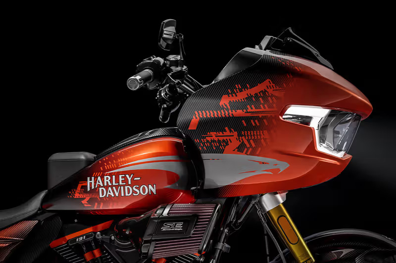 CVO Road Glide RR - Details zum Motor CVO Road Glide RR - Details zum Motor