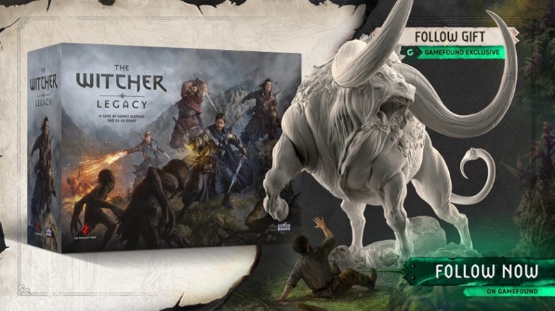 The Witcher: Legacy-Spielbild The Witcher: Legacy-Spielbild