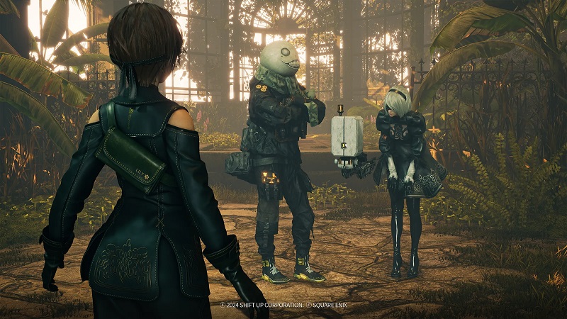 Nächste Woche beginnt Stellar Blade ein Crossover mit Nier: Automata - das Spiel wird neue Kostüme und einen Fotomodus enthalten-4 Nächste Woche beginnt Stellar Blade ein Crossover mit Nier: Automata - das Spiel wird neue Kostüme und einen Fotomodus enthalten-4