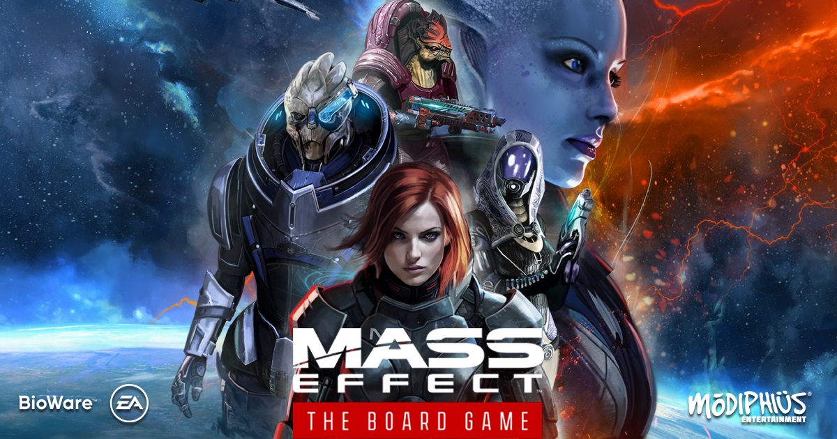 Priorität: Hagalaz, ein Brettspiel basierend auf der Mass Effect-Reihe, wurde angekündigt Priorität: Hagalaz, ein Brettspiel basierend auf der Mass Effect-Reihe, wurde angekündigt