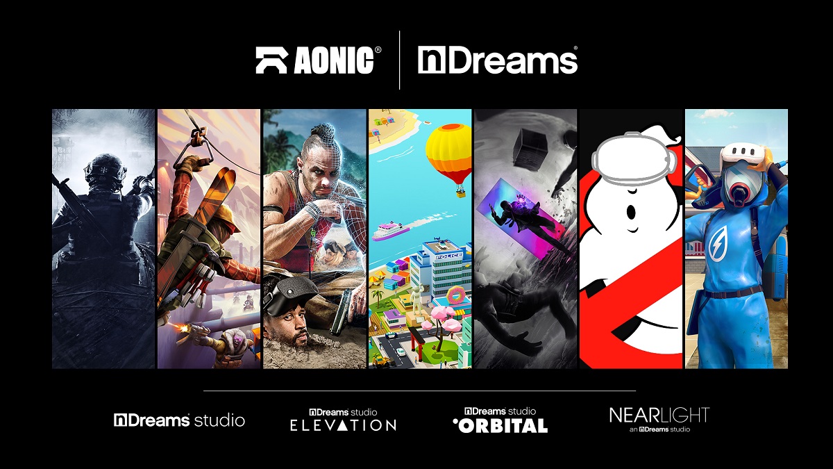 Der größte Deal in der VR-Spielebranche: Aonic Holding kündigt Fusion mit nDreams Studios an Der größte Deal in der VR-Spielebranche: Aonic Holding kündigt Fusion mit nDreams Studios an
