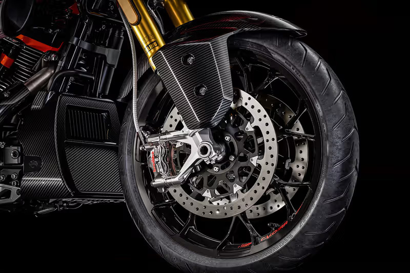 CVO Road Glide RR - Rückansicht CVO Road Glide RR - Rückansicht
