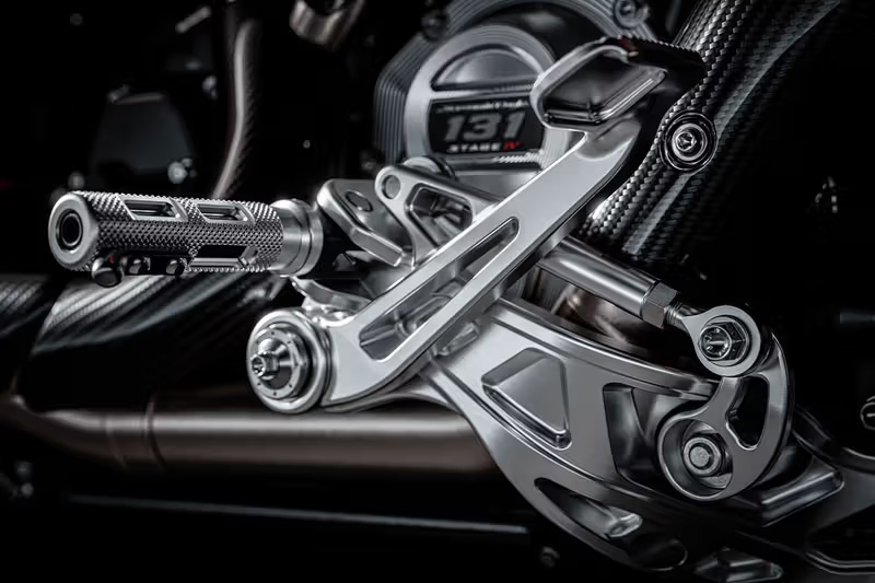 CVO Road Glide RR - mit Straßenansicht CVO Road Glide RR - mit Straßenansicht