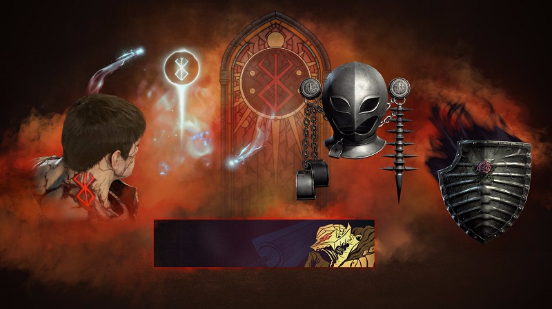 Bild 2 aus der Zusammenarbeit von Diablo IV und Berserker Bild 2 aus der Zusammenarbeit von Diablo IV und Berserker