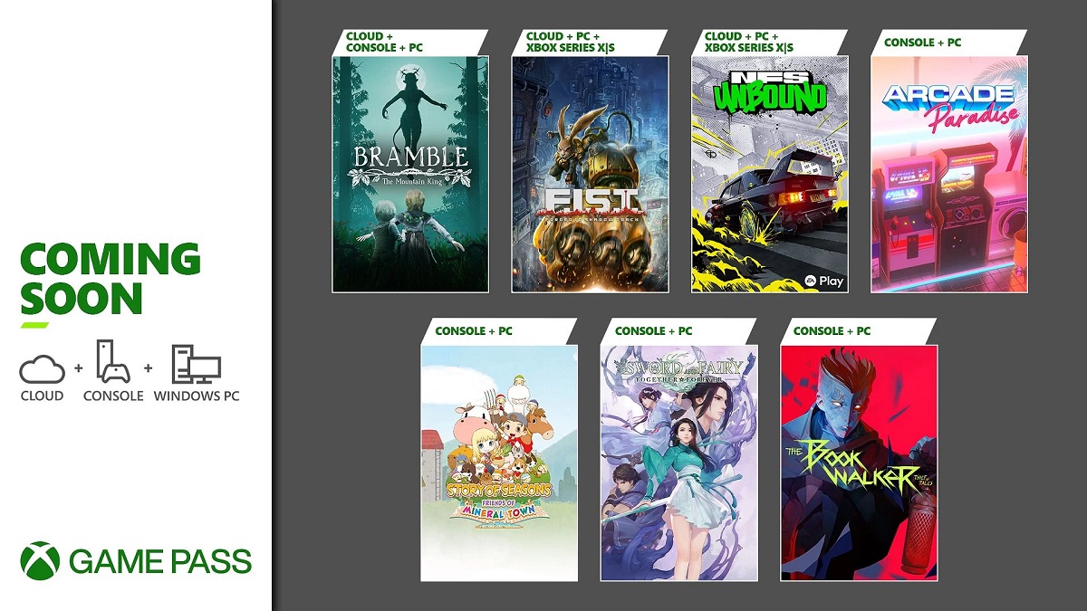 Need for Speed Unbound, F.I.S.T. und andere coole Spiele werden in der zweiten Junihälfte in den Game Pass Katalog aufgenommen