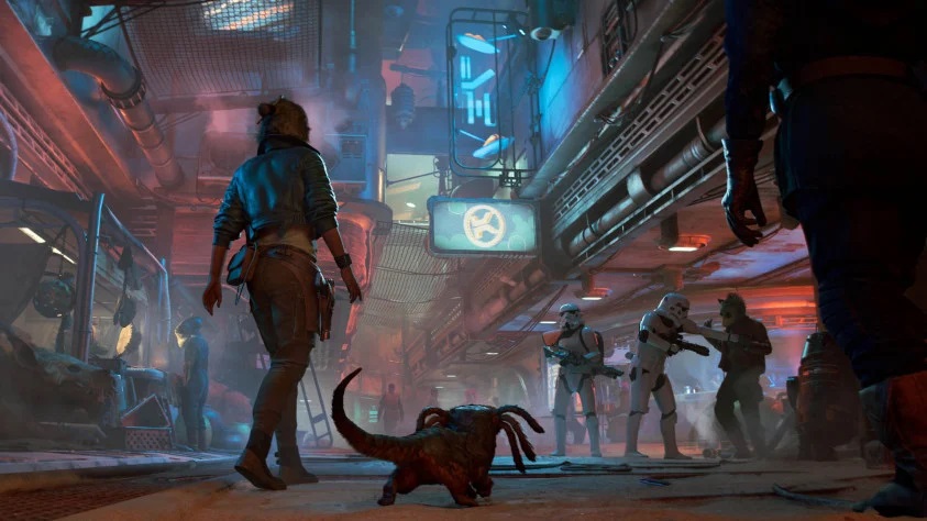 Die offene Welt von Star Wars Outlaws wird die Spieler mit ihrer Größe überraschen: Der Creative Director von Ubisoft Massive verriet interessante Details über das ehrgeizige Projekt-2 Die offene Welt von Star Wars Outlaws wird die Spieler mit ihrer Größe überraschen: Der Creative Director von Ubisoft Massive verriet interessante Details über das ehrgeizige Projekt-2