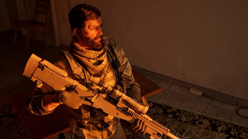 Screenshot aus dem Spiel Centre Mass: Die Straßen von Ramadi Screenshot aus dem Spiel Centre Mass: Die Straßen von Ramadi