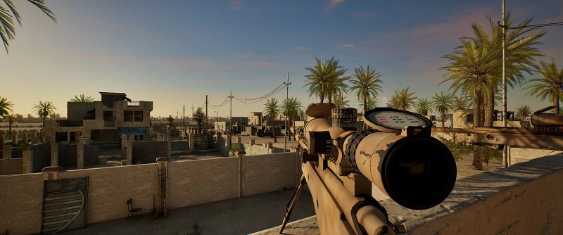 Center Mass: Streets of Ramadi gameplay Center Mass: Streets of Ramadi gameplay