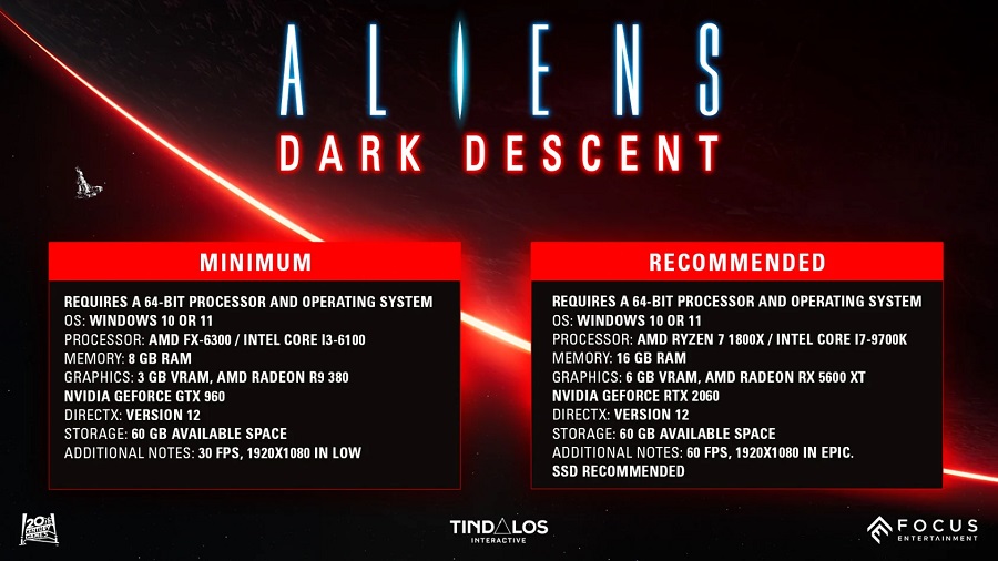 Die Entwickler von Aliens: Dark Descent haben die Systemanforderungen für das Spiel veröffentlicht, das auf der berühmten Franchise basiert-2 Die Entwickler von Aliens: Dark Descent haben die Systemanforderungen für das Spiel veröffentlicht, das auf der berühmten Franchise basiert-2