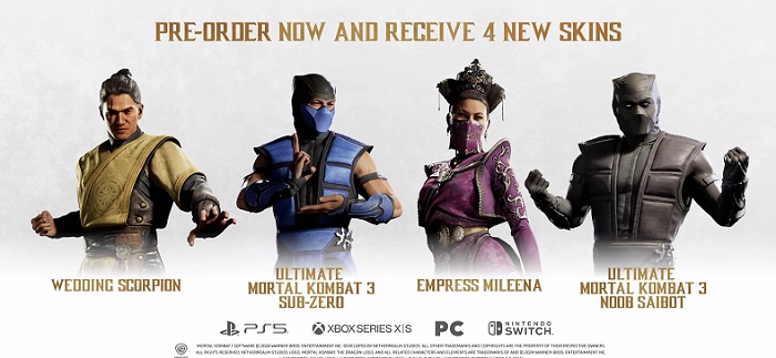 Die Entwickler von Mortal Kombat 1 haben die Story-Erweiterung Khaos Reigns, eine zweite Reihe von DLC-Charakteren und die Rückkehr von Spezialkills angekündigt-3 Die Entwickler von Mortal Kombat 1 haben die Story-Erweiterung Khaos Reigns, eine zweite Reihe von DLC-Charakteren und die Rückkehr von Spezialkills angekündigt-3