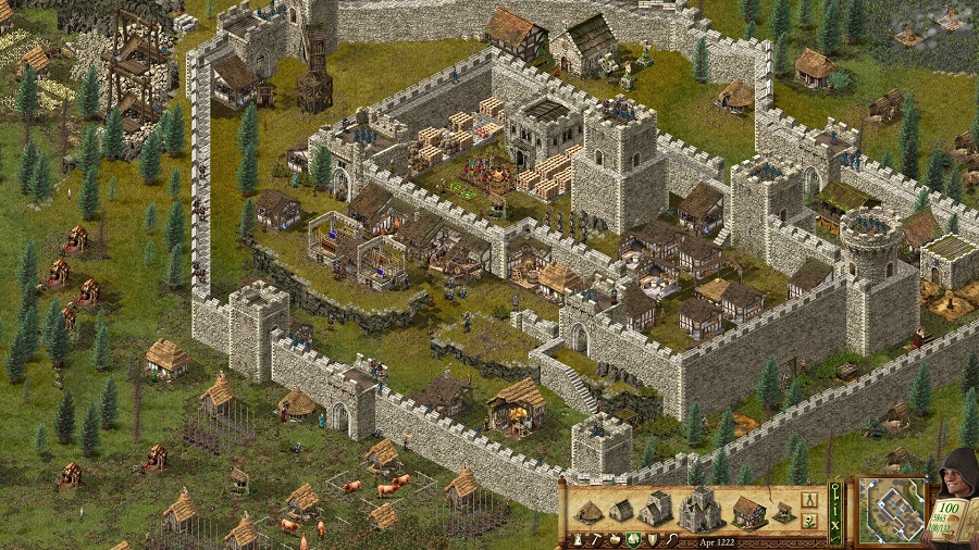 Das Kult-Strategiespiel ist zurück! Devolver Digital hat die Neuauflage von Stronghold: Definitive Edition Remaster angekündigt. Das Spiel wird eine neue Story-Kampagne enthalten-3 Das Kult-Strategiespiel ist zurück! Devolver Digital hat die Neuauflage von Stronghold: Definitive Edition Remaster angekündigt. Das Spiel wird eine neue Story-Kampagne enthalten-3