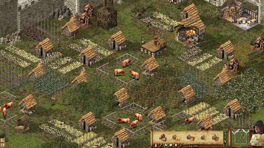 Das Kult-Strategiespiel ist zurück! Devolver Digital hat die Neuauflage von Stronghold: Definitive Edition Remaster angekündigt. Das Spiel wird eine neue Story-Kampagne enthalten-4 Das Kult-Strategiespiel ist zurück! Devolver Digital hat die Neuauflage von Stronghold: Definitive Edition Remaster angekündigt. Das Spiel wird eine neue Story-Kampagne enthalten-4