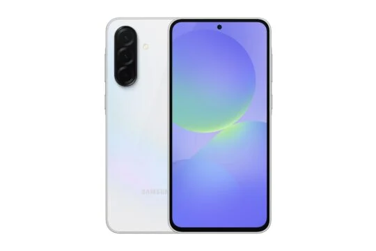 KI-Funktionen im Galaxy A36 und A56: Samsung bringt Mittelklasse näher an Flaggschiffe Galaxy A36 5G in der Farbe Awesome White