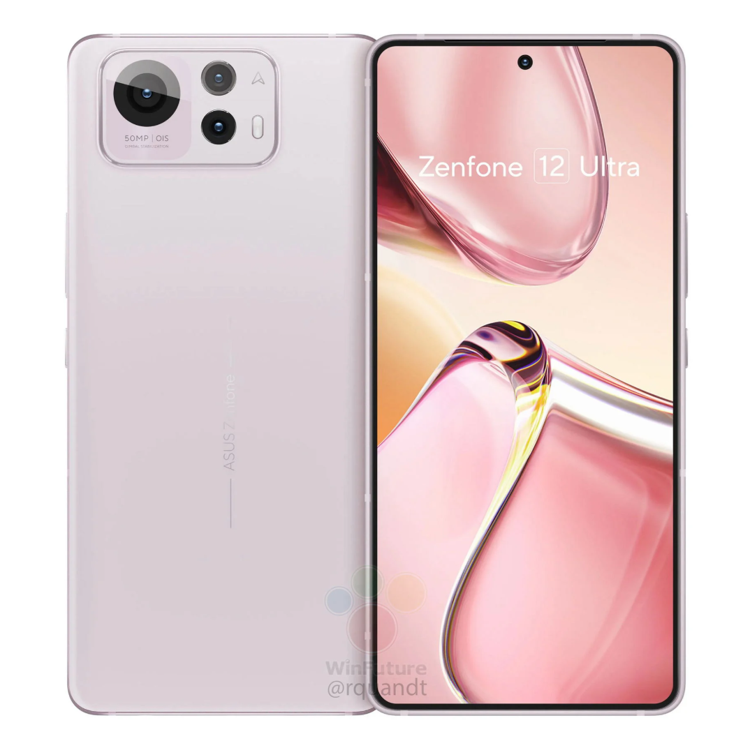 Zenfone 12 Ultra - Render 1