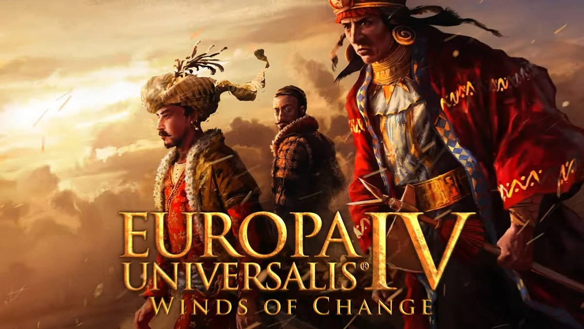 Publisher Paradox Interactive hat mit Winds of Change ein Add-on für die historische Grand-Strategy Europa Universalis 4 vorgestellt. Publisher Paradox Interactive hat mit Winds of Change ein Add-on für die historische Grand-Strategy Europa Universalis 4 vorgestellt.