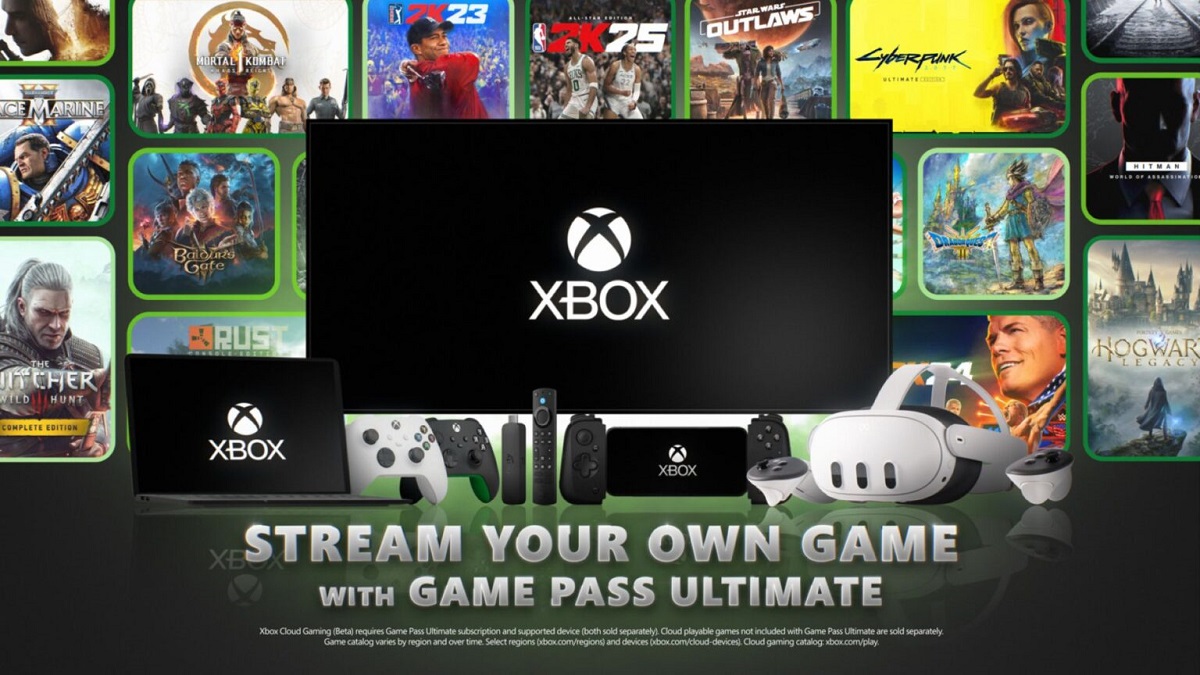 Microsoft bietet jetzt die Möglichkeit, Spiele aus der Xbox-Bibliothek zu streamen - Sie können sie auf fast jedem Gerät spielen Microsoft bietet jetzt die Möglichkeit, Spiele aus der Xbox-Bibliothek zu streamen - Sie können sie auf fast jedem Gerät spielen