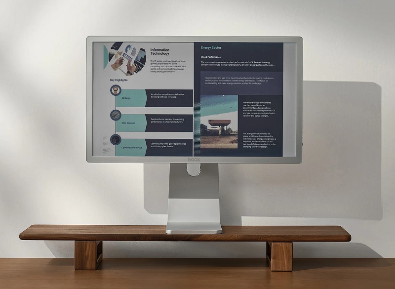 Mira Pro Farbe Boox' Mira Pro Farbmonitor