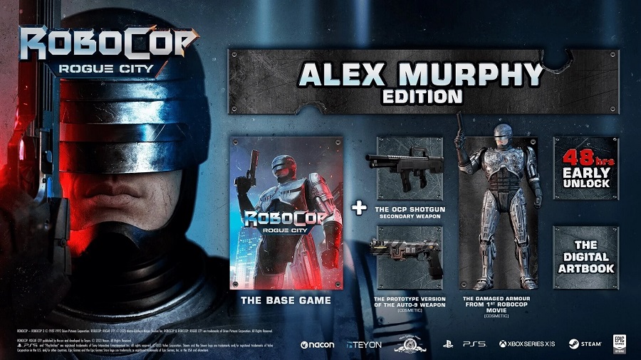 Die Vorbestellungen für RoboCop: Rogue City haben auf allen Plattformen begonnen: Den Spielern wird eine erweiterte Edition mit interessanten Boni angeboten-2 Die Vorbestellungen für RoboCop: Rogue City haben auf allen Plattformen begonnen: Den Spielern wird eine erweiterte Edition mit interessanten Boni angeboten-2
