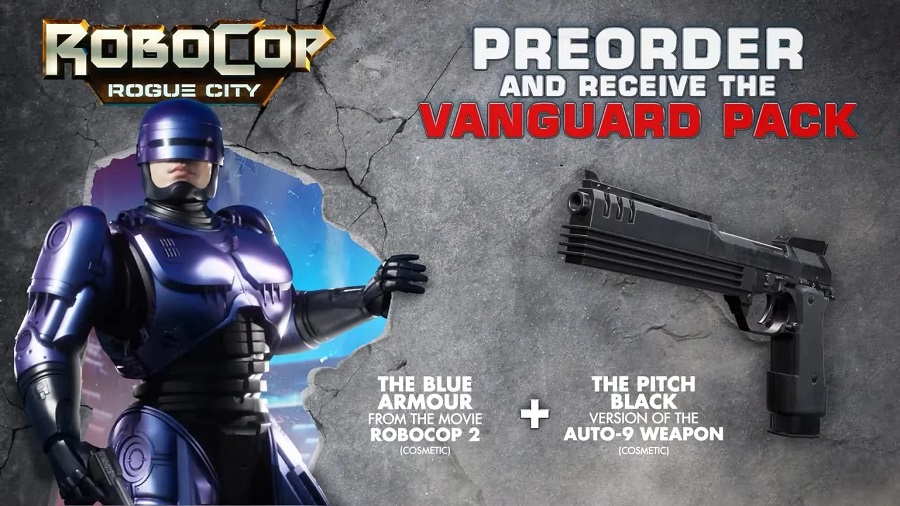 Die Vorbestellungen für RoboCop: Rogue City haben auf allen Plattformen begonnen: Den Spielern wird eine erweiterte Edition mit interessanten Boni angeboten-3 Die Vorbestellungen für RoboCop: Rogue City haben auf allen Plattformen begonnen: Den Spielern wird eine erweiterte Edition mit interessanten Boni angeboten-3