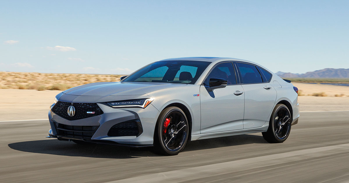Acura TLX Type S. Acura TLX Type S.